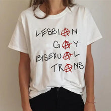 Load image into Gallery viewer, Lgbt Gay Pride T-shirt - 3665 / XXS