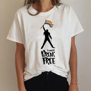 Lgbt Gay Pride T-shirt - 3669 / XXS