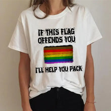 Load image into Gallery viewer, Lgbt Gay Pride T-shirt - 3673 / L