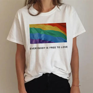 Lgbt Gay Pride T-shirt - 3675 / XXL