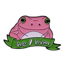 Load image into Gallery viewer, LGBT Pride Enamel Pin - 1