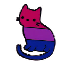 Load image into Gallery viewer, LGBT Pride Enamel Pin - 2 / 1