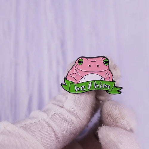 LGBT Pride Enamel Pin