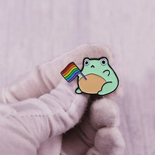 Load image into Gallery viewer, LGBT Pride Enamel Pin