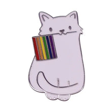 Load image into Gallery viewer, LGBT Pride Enamel Pin - 4 / 1