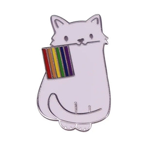 LGBT Pride Enamel Pin - 4 / 1