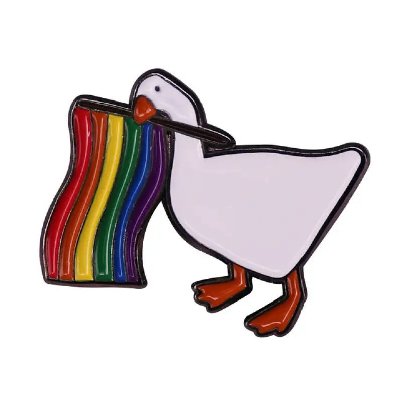 LGBT Pride Enamel Pin - 5 / 1