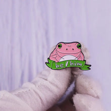 Load image into Gallery viewer, LGBT Pride Enamel Pin