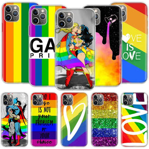 LGBT Rainbow Pride ART Phone Cases