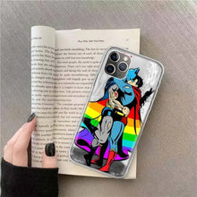 Load image into Gallery viewer, LGBT Rainbow Pride ART Phone Cases - iPhone 12 Pro / ZA070-4