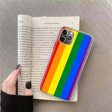 Load image into Gallery viewer, LGBT Rainbow Pride ART Phone Cases - iPhone 6 Plus / ZA070-3