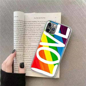 LGBT Rainbow Pride ART Phone Cases - iPhone 6S Plus