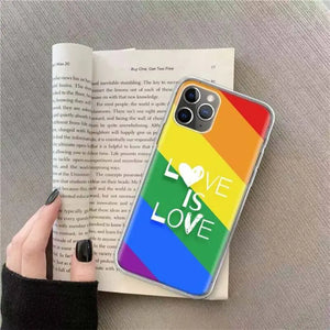 LGBT Rainbow Pride ART Phone Cases - iPhone 8 Plus / ZA070-9