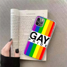 Load image into Gallery viewer, LGBT Rainbow Pride ART Phone Cases - iPhone SE 5S 5