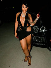 Load image into Gallery viewer, Line Up Bodycon Backless Skirt Set