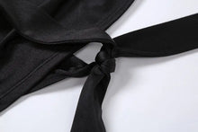 Load image into Gallery viewer, Line Up Bodycon Backless Skirt Set