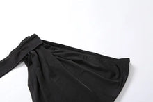 Load image into Gallery viewer, Line Up Bodycon Backless Skirt Set
