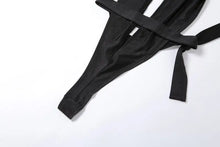 Load image into Gallery viewer, Line Up Bodycon Backless Skirt Set