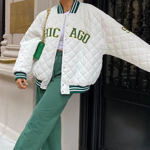 Load image into Gallery viewer, Long Sleeve Button Baggy Baseball Uniform Y2K Streetwear