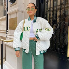 Load image into Gallery viewer, Long Sleeve Button Baggy Baseball Uniform Y2K Streetwear