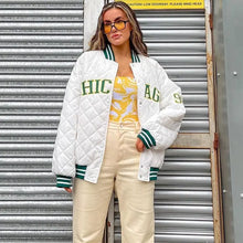 Load image into Gallery viewer, Long Sleeve Button Baggy Baseball Uniform Y2K Streetwear