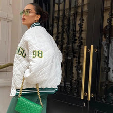 Load image into Gallery viewer, Long Sleeve Button Baggy Baseball Uniform Y2K Streetwear