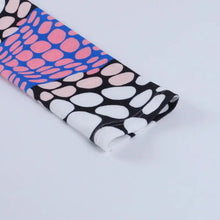 Load image into Gallery viewer, Long Sleeve Printed Slim Fashion Crop Top