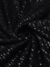 Load image into Gallery viewer, Long Sleeve Sequins Cut out Bodycon Mini Dress