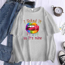 Load image into Gallery viewer, Love Is Lgbt Funny T Shirt - Grey / L