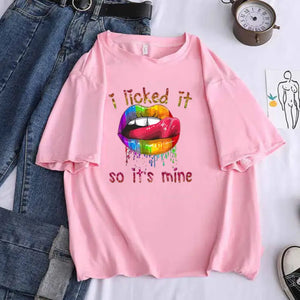 Love Is Lgbt Funny T Shirt - T279A-Pink / XS