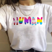 Load image into Gallery viewer, Love Wins LGBT T-shirt - 10 / M