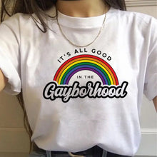 Load image into Gallery viewer, Love Wins LGBT T-shirt - 2 / M