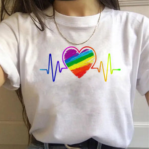 Love Wins LGBT T-shirt - 21 / XXL