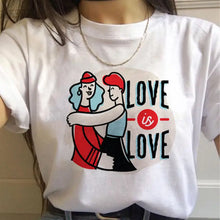 Load image into Gallery viewer, Love Wins LGBT T-shirt - 23 / XS