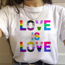 Load image into Gallery viewer, Love Wins LGBT T-shirt - 3 / L