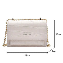 Load image into Gallery viewer, Luxury Pattern PU Leather Crossbody Bag