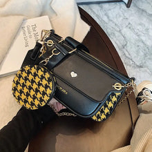 Load image into Gallery viewer, Luxury PU Leather Crossbody bag