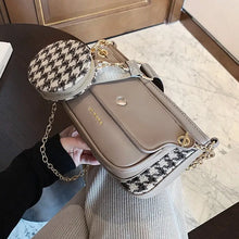 Load image into Gallery viewer, Luxury PU Leather Crossbody bag