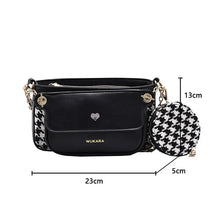 Load image into Gallery viewer, Luxury PU Leather Crossbody bag