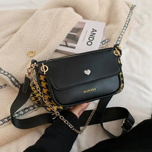 Load image into Gallery viewer, Luxury PU Leather Crossbody bag - Yellow