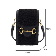 Load image into Gallery viewer, Luxury PU Leather Crossbody Shoulder Purse