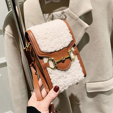 Load image into Gallery viewer, Luxury PU Leather Crossbody Shoulder Purse