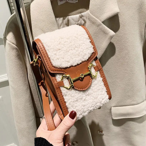 Luxury PU Leather Crossbody Shoulder Purse