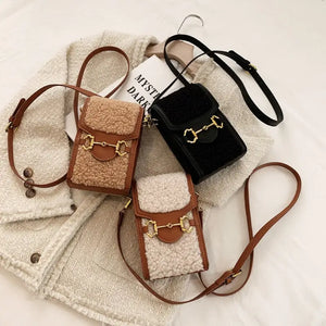 Luxury PU Leather Crossbody Shoulder Purse