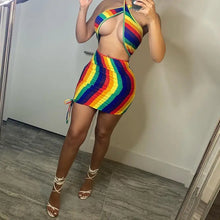 Load image into Gallery viewer, Mayra Cut Out Mini Dress