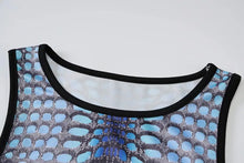 Load image into Gallery viewer, Over You Tie Dye Mini Dress