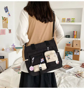 Oxford Waterproof Cute Large-capacity Crossbody Bag