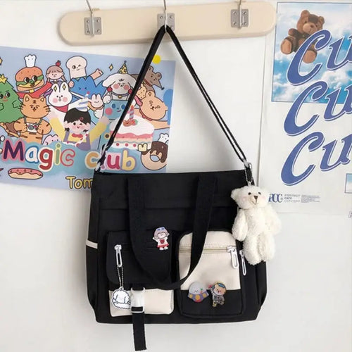 Oxford Waterproof Cute Large-capacity Crossbody Bag