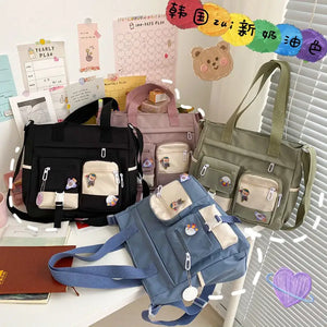 Oxford Waterproof Cute Large-capacity Crossbody Bag