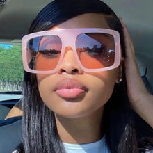 Load image into Gallery viewer, Perfectly Imperfect Luxury Oversized Big Frame Sun Glasses